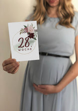 Lade das Bild in den Galerie-Viewer, Liebe im Bauch - Meilensteinset für die Schwangerschaft