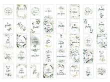 Lade das Bild in den Galerie-Viewer, Mein erstes Jahr - 40 Baby-Meilensteinkarten, greenery-Edition