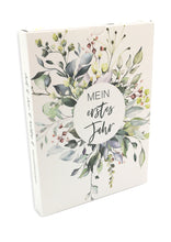 Lade das Bild in den Galerie-Viewer, Mein erstes Jahr - 40 Baby-Meilensteinkarten, greenery-Edition