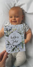 Lade das Bild in den Galerie-Viewer, Mein erstes Jahr - 40 Baby-Meilensteinkarten, greenery-Edition