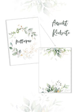 Lade das Bild in den Galerie-Viewer, Mutterpasshülle für den deutschen Mutterpass - Farbe grün gold