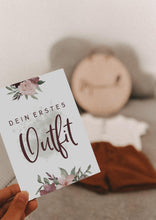 Lade das Bild in den Galerie-Viewer, Liebe im Bauch - Meilensteinset für die Schwangerschaft