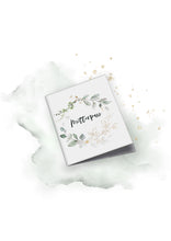 Lade das Bild in den Galerie-Viewer, Mutterpasshülle für den deutschen Mutterpass - Farbe grün gold