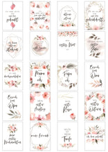 Lade das Bild in den Galerie-Viewer, Mein erstes Jahr - 40 Baby-Meilensteinkarten, rosa-Edition