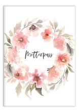 Lade das Bild in den Galerie-Viewer, Mutterpasshülle für den deutschen Mutterpass - Farbe rosa