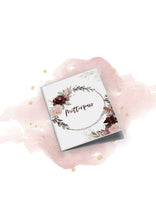 Lade das Bild in den Galerie-Viewer, Mutterpasshülle für den deutschen Mutterpass - Farbe bordeaux