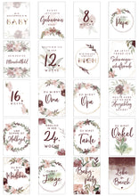 Lade das Bild in den Galerie-Viewer, Liebe im Bauch - Meilensteinset für die Schwangerschaft