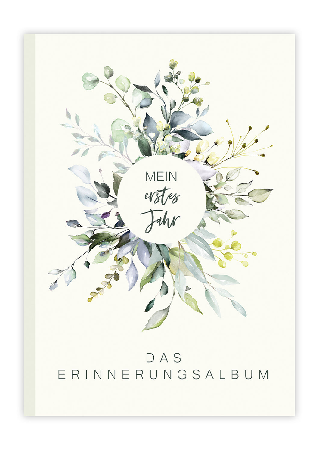 DAS ERINNERUNGSALBUM - Variante grün