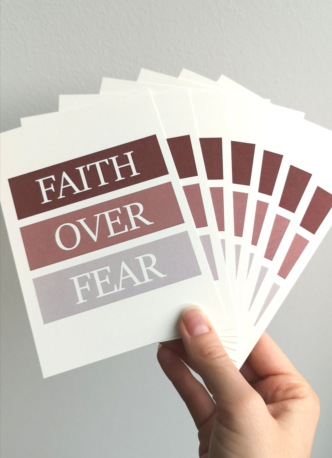 faith over fear