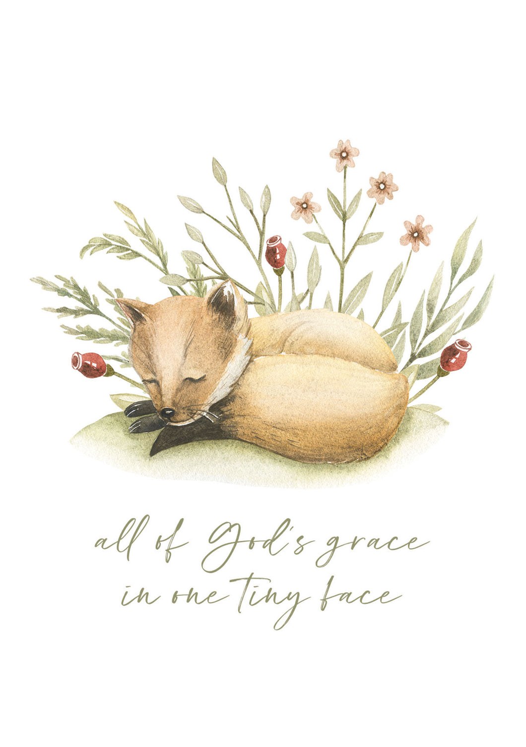 all of God´s grace in one tiny face